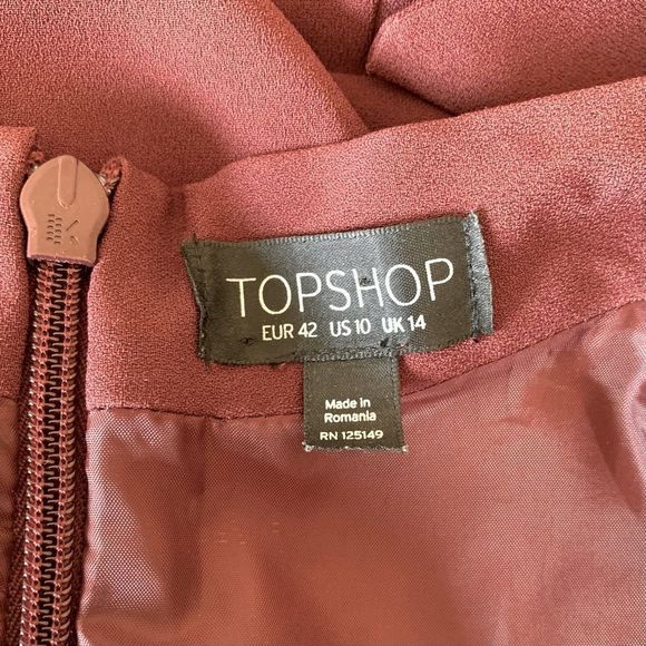 Topshop Front Tie Plunge Romper - Picture 7 of 8